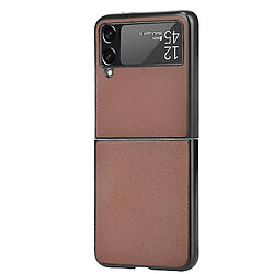 Acheter Universal Étui de téléphone marron pour Galaxy Z Flip 3 5G