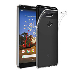 Xeptio Google Pixel 3A coque gel tpu transparent