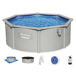 Piscine acier ronde Hydrium 3,60 x 1,20 cm - Bestway