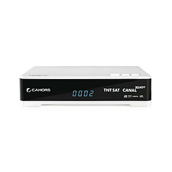 Pack Décodeur TV Cahors Teox HD TNTSAT + Carte TNTSAT + Disque Dur Externe 1 Téra