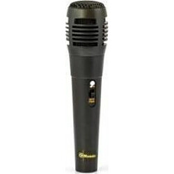 Msonic MAK471K Microphone à Main Microphone Dynamique avec câble Microphone Vocal karaoké 60dB Jack 6,35 mm Noir