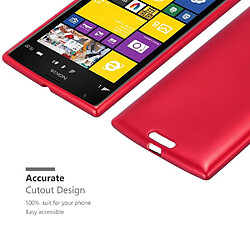 Cadorabo Coque Nokia Lumia 1520 Etui en Rouge pas cher