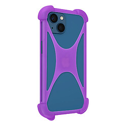 Avizar Coque Antichoc Bumper Smartphone Violet