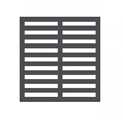 Grille pour réfrigérateur 7450.0700 - Combisteel