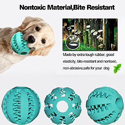 Jouets éducatifs de mastication de chien pour nettoyer de petites et grandes dents de chiot