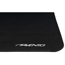 Avento Tapis de fitness/yoga basique Noir