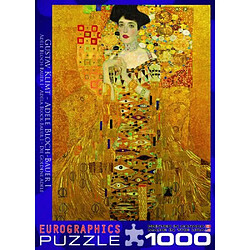 Acheter Eurographics Portrait dAdele Bloch Bauer par gustav Klimt Puzzle 1000 piAces (6000-9947)