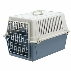 Avis Ferplast Atlas 30EL, panier de Transport pour chats et Chiens, colori bleu