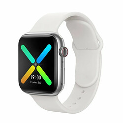 X8 Smart Watch Bluetooth Appel Écran Tactile Surveillance De La Pression Artérielle Bracelet De Sport Étanche Blanc