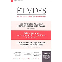 Etudes, n° 4296 - Occasion