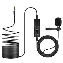 Yonis Microphone Lavalier Pro Pour Vidéo et Live