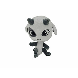 Jouet Peluche Bandai Ziggy Gris Plastique