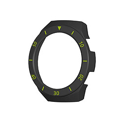 Coque en TPU bicolore avec échelle noir/vert pour votre Huawei Watch GT2e