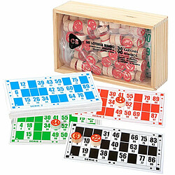 Color Baby Bingo Colorbaby Bois Papier Plastique (24 Unités)