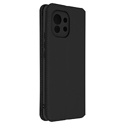 Avizar Housse Xiaomi Mi 11 5G Étui Folio Portefeuille Fonction Support noir