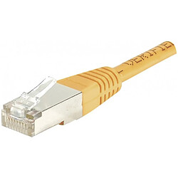 Abi Diffusion Cordon RJ45 catégorie 6 F/UTP orange - 1,5 m