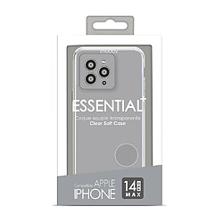 MOOOV Coque souple pour iPhone 14 Pro Max - transparente