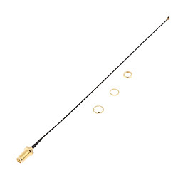 IPEX Turn UF.L vers le câble adaptateur adaptateur d'antenne à extension coaxiale SMA 20cm pas cher