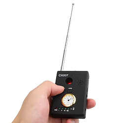 Wewoo Détecteur de signal radio & vidéo audio de de gamme complète pas cher