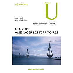 L'Europe : aménager les territoires