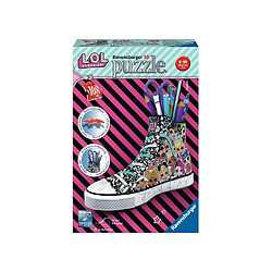 RAVENSBURGER - Puzzle 3D 108 pieces Sneaker LOL Surprise