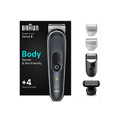 Tondeuse corps rechargeable - BG5360 - BRAUN