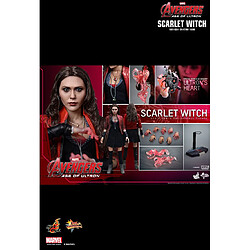 Hot Toys MMS301 - Marvel Comics - Avengers : Age Of Ultron - Scarlet Witch