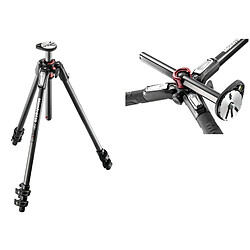 MANFROTTO Trépied MT190CXPRO3 Carbone