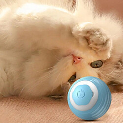 Chat Interactif Balle Chat Intelligent DogToys Électronique Interactif Chat Jouet Intérieur Automatique Roulant Magique Magique Chat Jeu Accessoires