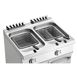 Avis Friteuse sur Coffre - 2 Cuves de 23 Litres 30 kW - Bartscher