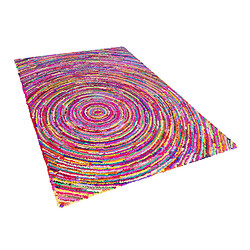 Beliani Tapis multicolore 140 x 200 cm MALATYA