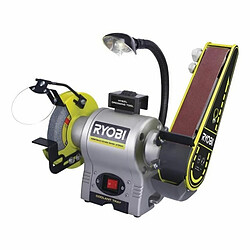 Avis Ponceuse à bande et à disque combinée Ryobi RBGL250G 250 W