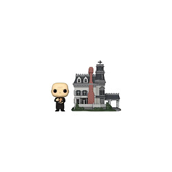 Funko La Famille Addams - Figurine POP! Addams Home w/Uncle Fester 9 cm