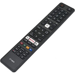 SANAG Ct-8053 Remplacez La Telecommande Appropriee Pour Toshiba Tv 43U5663Dg 49U6663Dg 55U8663Dg 55U7763Da 65U6663Dg 48U7653Db 40U7653Db 55U7653