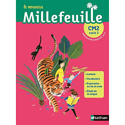 Le nouveau Millefeuille, CM2, cycle 3 : programmes modifiés 2018 - Occasion