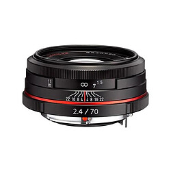 Pentax 70 mm / F 2,4 HD DA LIMITED Objectifs