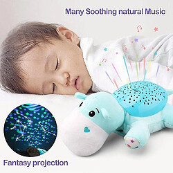 Acheter Universal (Grenouille) Toys en peluche de sommeil de sommeil, animal en peluche, lampe de nuit LED avec étoile de musique, jouets légers projecteurs