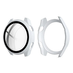 Coque en TPU anti-scratch, caoutchouté, blanc pour votre Huawei Watch 3 Pro 48mm