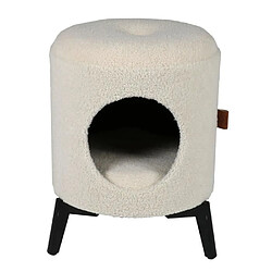 D&D Maison Jean - Blanc - 35 x 35 x 48 cm - 3,75 kg - Pour chat