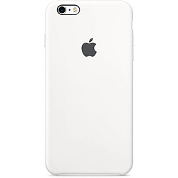 Apple Coque en silicone pour l'iPhone 6 / 6s - White