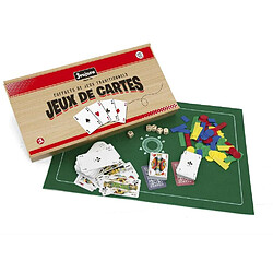 Jeujura Coffret de jeux de cartes