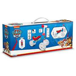 Acheter Porteur draisienne 4 roues - PAW PATROL - PAT PATROUILLE - Ma premiére Draisienne Baby Walker - Bleu et Rouge