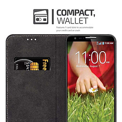 Avis Cadorabo Coque LG G2 Etui en Noir