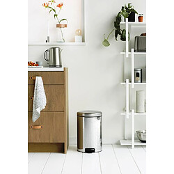 Poubelle Brabantia DP030 Argenté Métal (1 Unité)