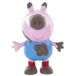 Comansi PEPPA PIG figurine George dans la boue 5 cm bullyland