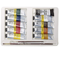 Avis Winsor & Newton Galeria Acrylic Medium d?empâtement, Studio - Set 9 Farben, Acrylfarben - Sets