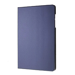 Acheter Etui en PU avec support bleu foncé pour votre Samsung Galaxy Tab S6 T860