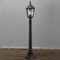 KONSTSMIDE Lampadaire Firenze Noir mat