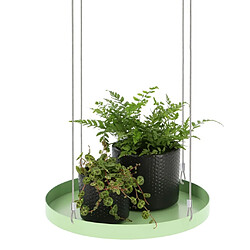 Esschert Garden Support à plantes rond à suspendre vert Diamètre de 24 cm. pas cher