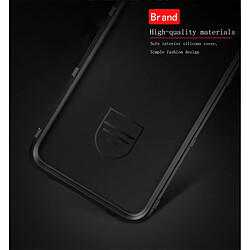 Wewoo Coque Souple TPU Antichoc à Couverture Complète pour Huawei Nove 5i Pro Bleu pas cher